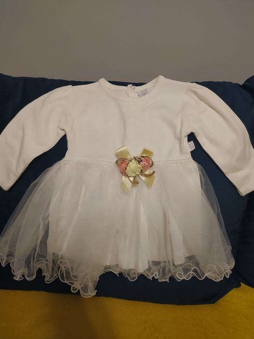 Komplet na chrzest 74/ 80 małe