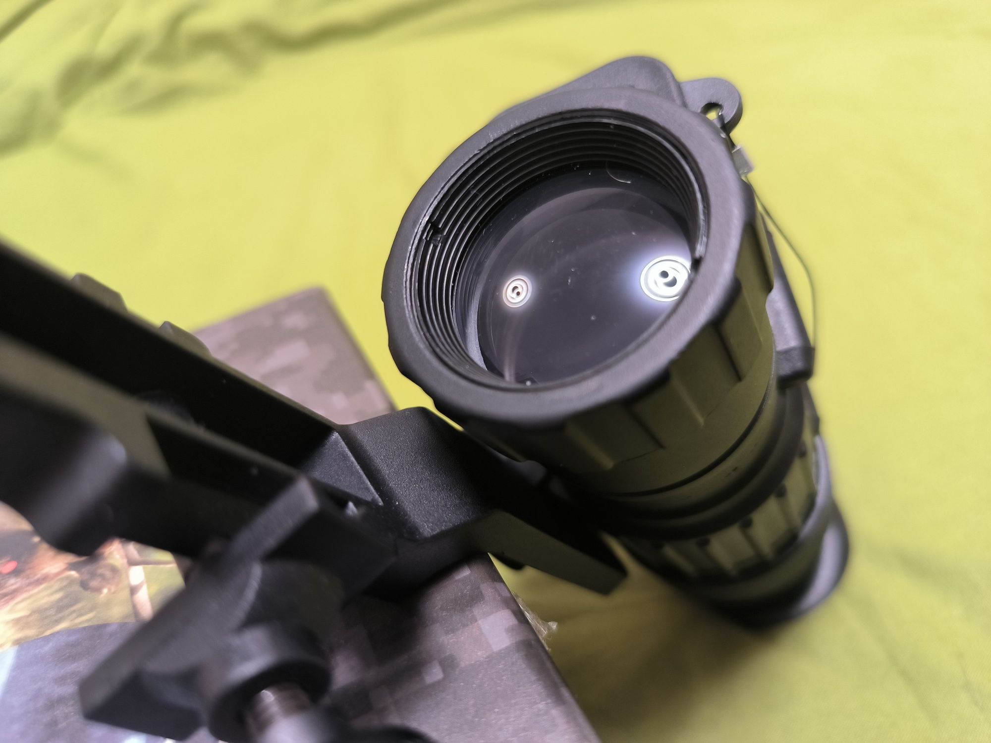 Монокуляр нічного бачення Night Vision PVS-14 4х з J-arm кріпленнями