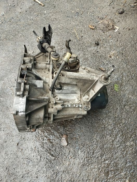КПП Рено 1.2 JH3 128 Кліо 3,Модус,Твінго Renault