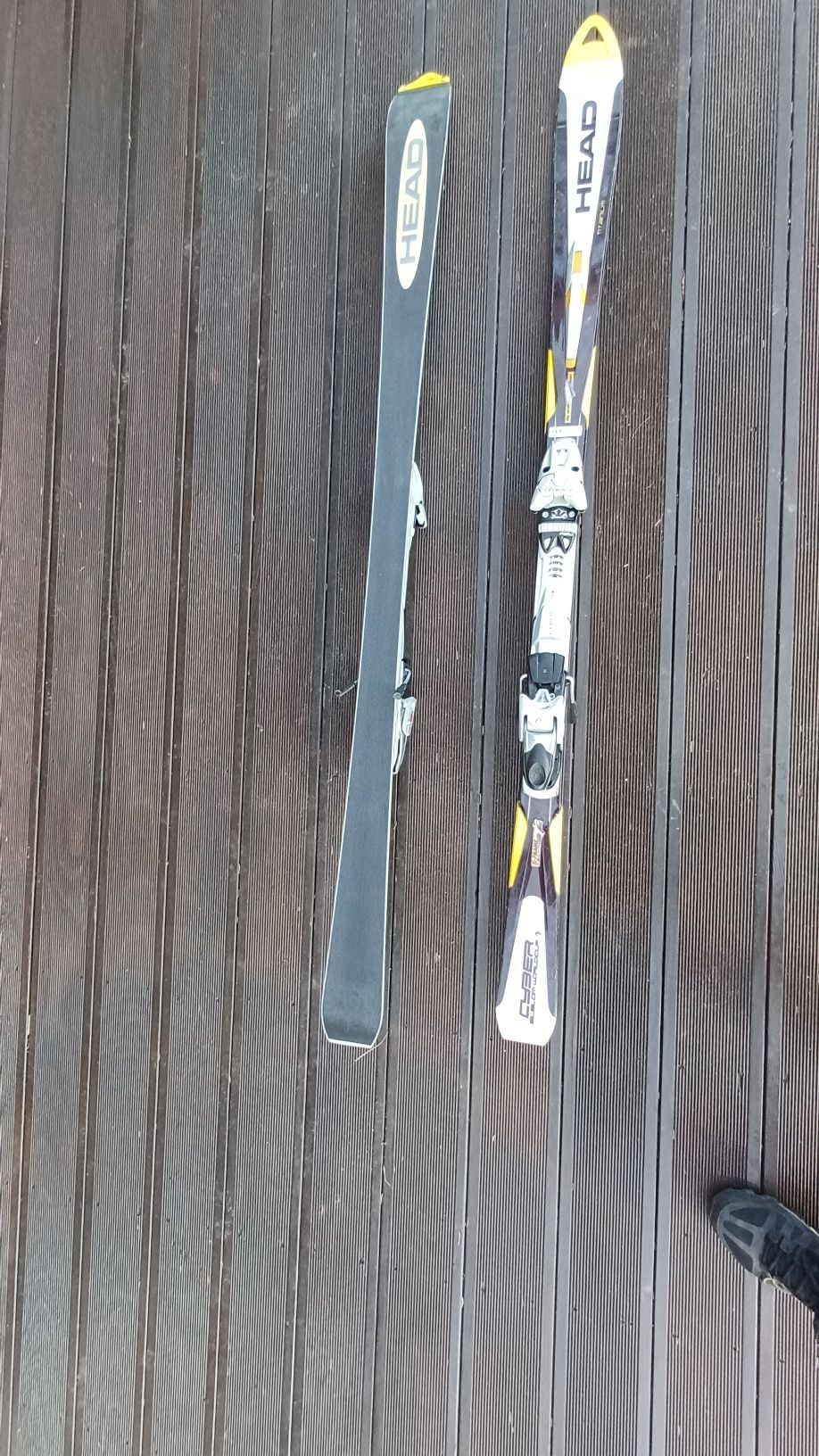 Narty HEAD Titanium 165 cm
