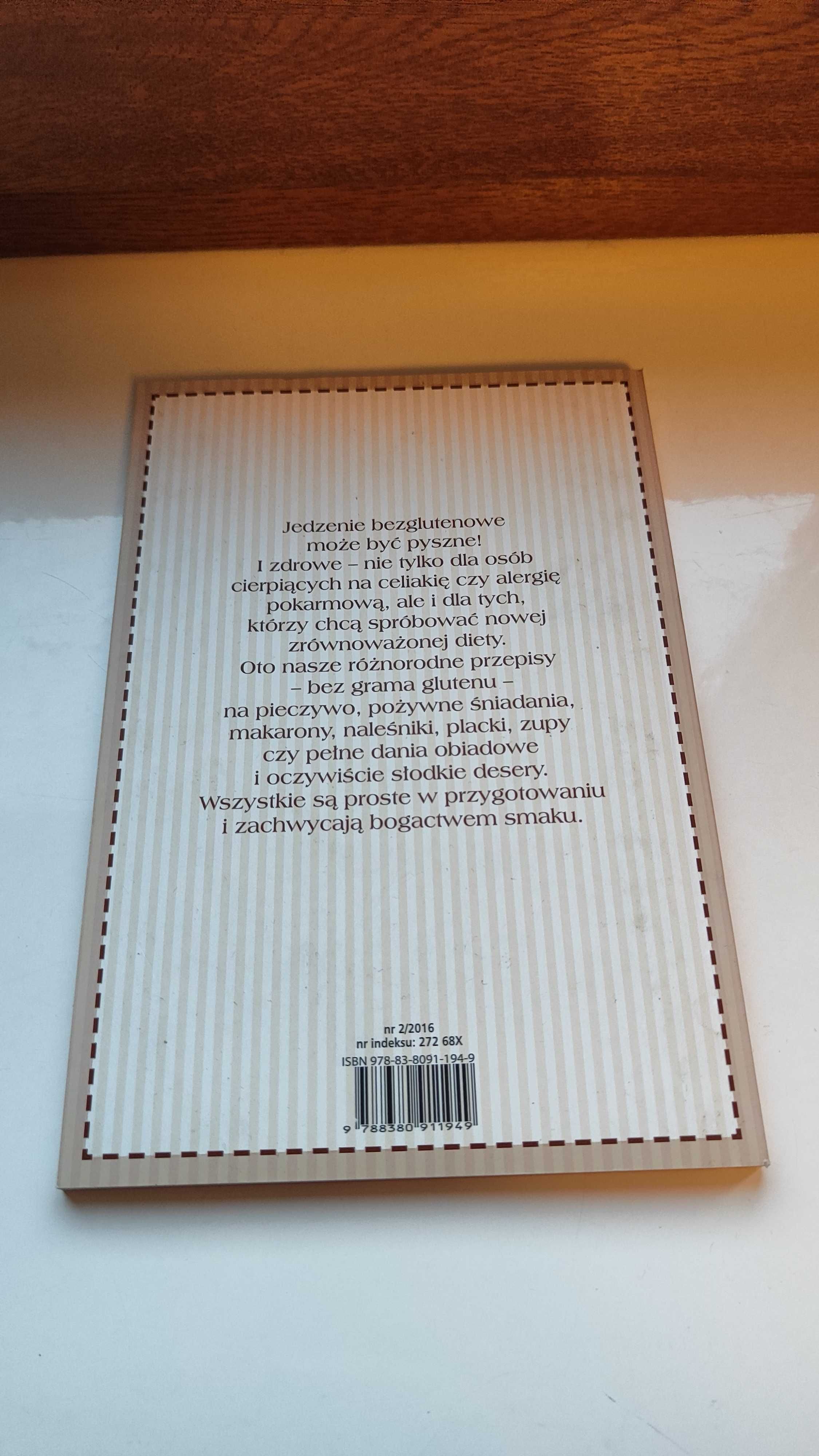 Książka kucharska "Kuchnia bez glutenu"