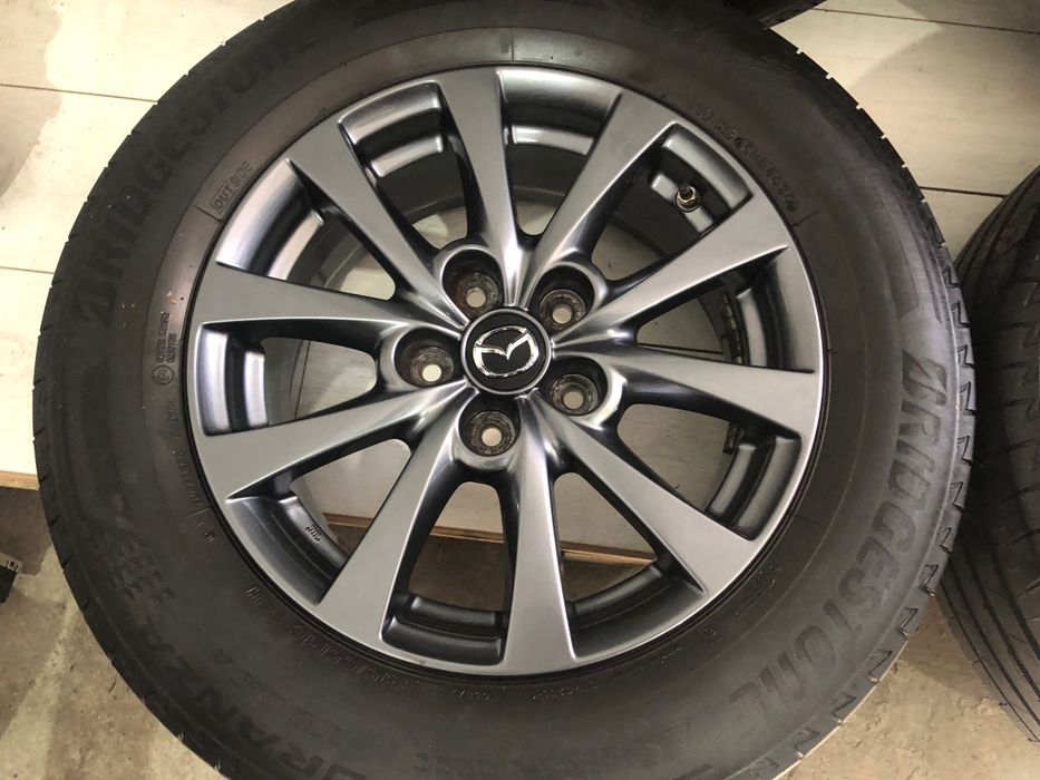 Диски Mazda CX-30 CX-3 титани CX30 CX5 215/65/R16
