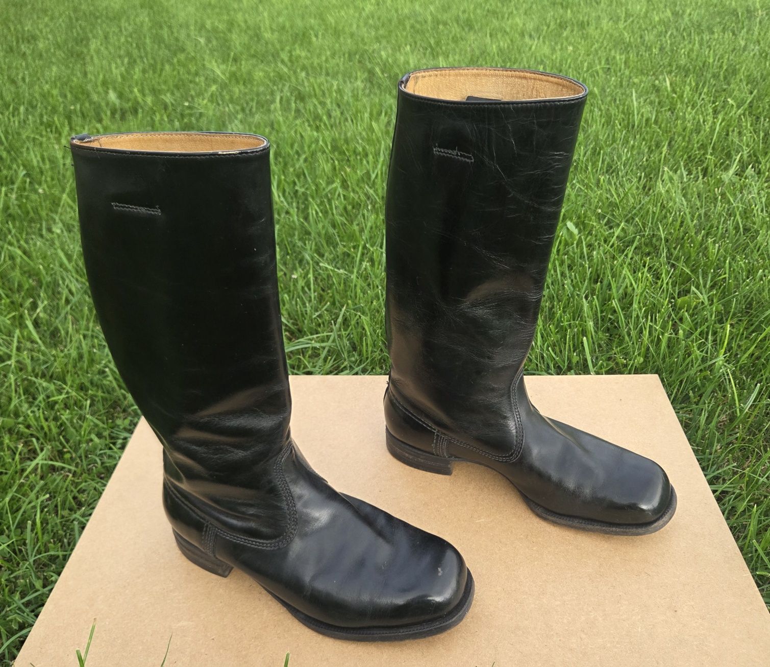 Buty oficerskie NVA 27 1/2 42 ,5 Oficerki