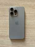 iPhone 15 Pro Max (Natural Titanium) 256gb neverlock