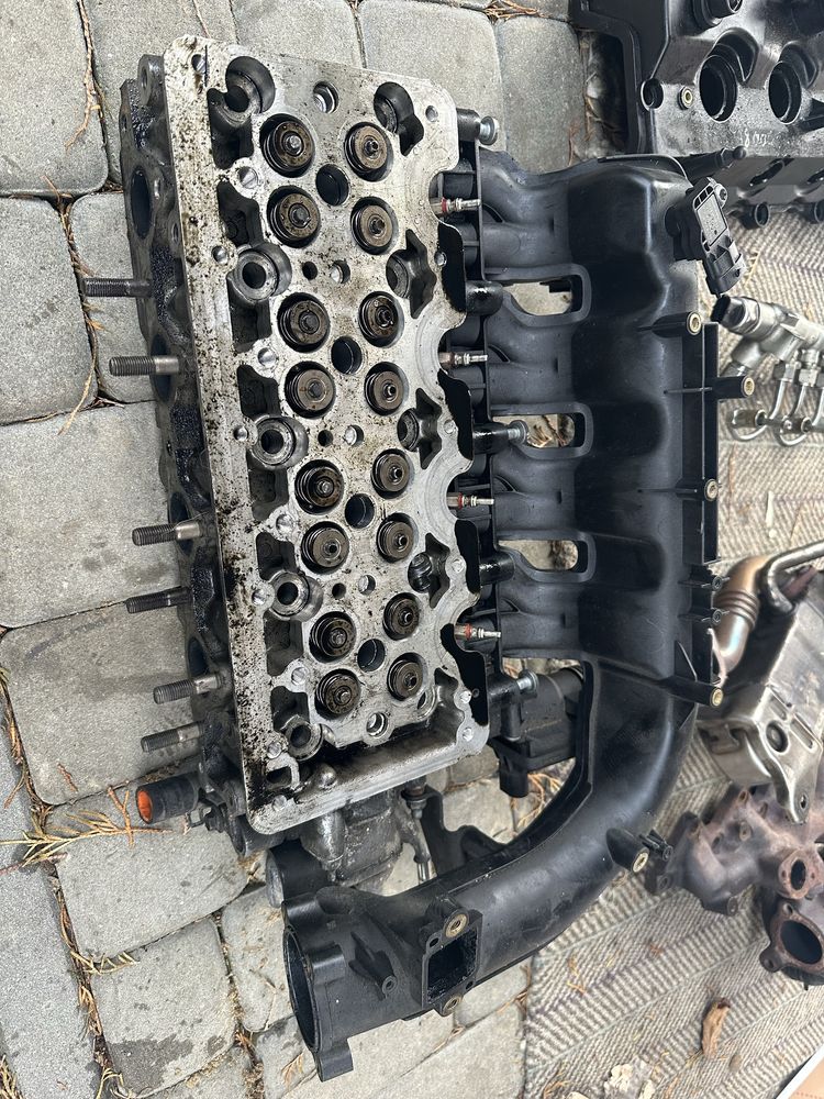 Turbina / Wtryski . Cześći Opel 1.7 DTS