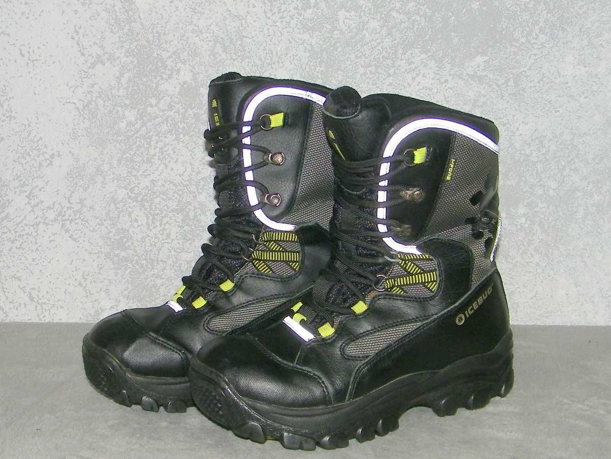 ICEBUG SORIX BUGdri - Solidne Śniegowce - rozm 40 - ZNAKOMITE !!!