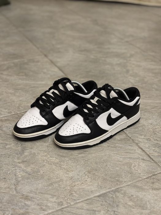Nike Dunk Low Panda W White/Black