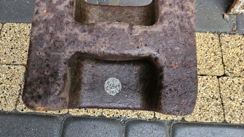 Ciężarek żeliwny 25kg