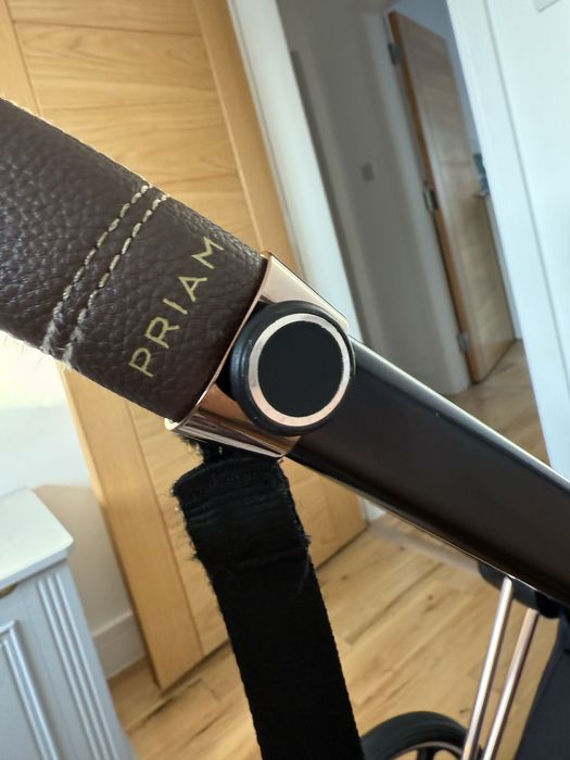 Cybex priam 4.0 Rose Gold stelaż