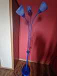 Lampa stojąca  do salonu