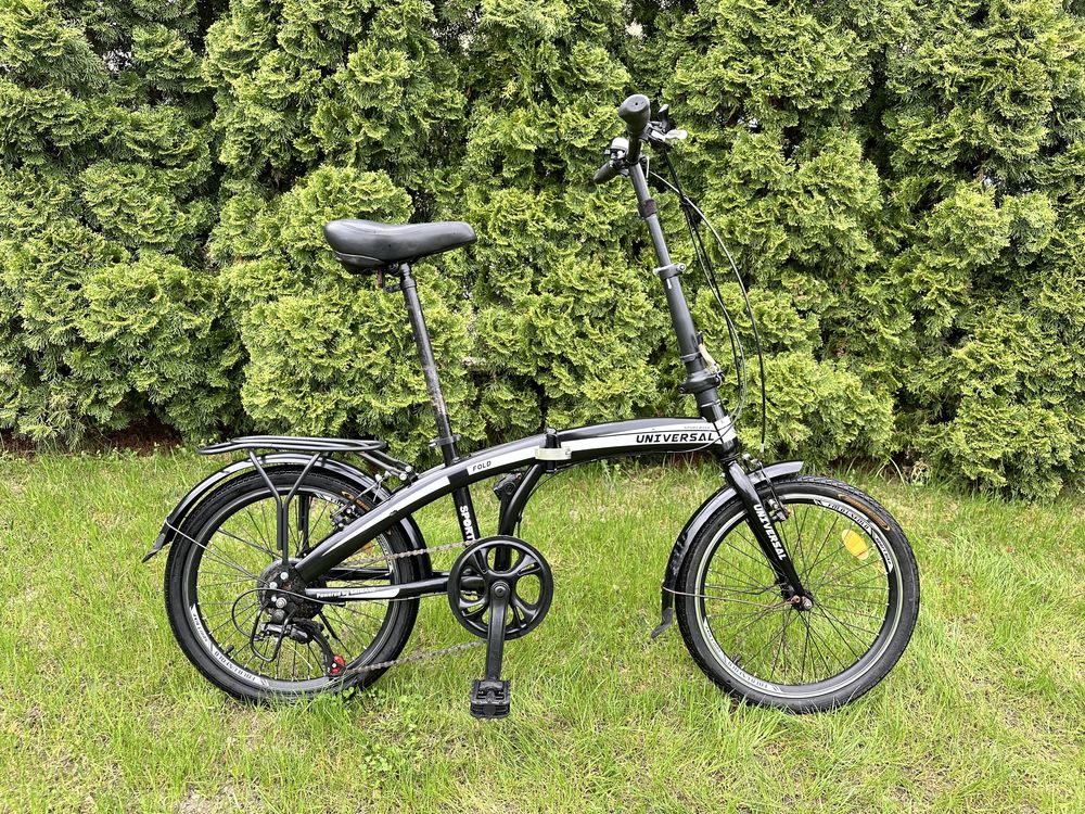 Rower składany UNIVERSAL składak 7 biegów SHIMANO