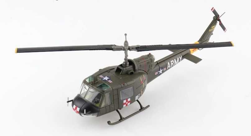 UH-1B Iroquois, 57th Medical Det., US Army, 1960s - Hobby Master 1/72