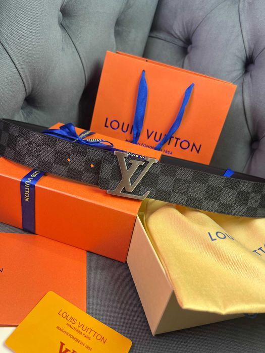 Мужской ремень Louis Vuitton пояс Луи Виттон r125