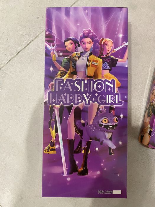 Lalki Huntrix komplet 3 sztuki RUMI MIRA ZOEY