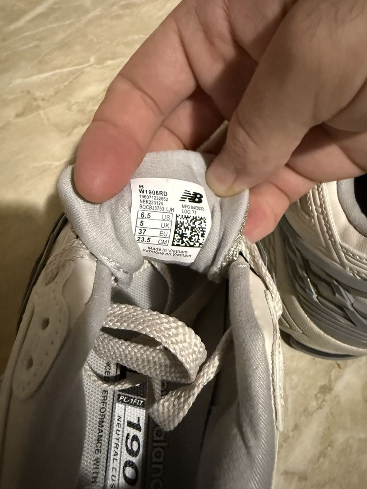 New Balance W1906RD / Нові / 37р - 23.5см