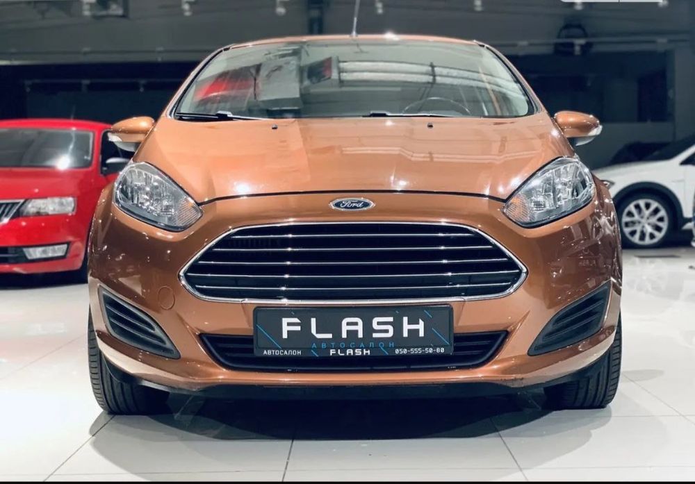 Ford fiesta 2013 р. 1л