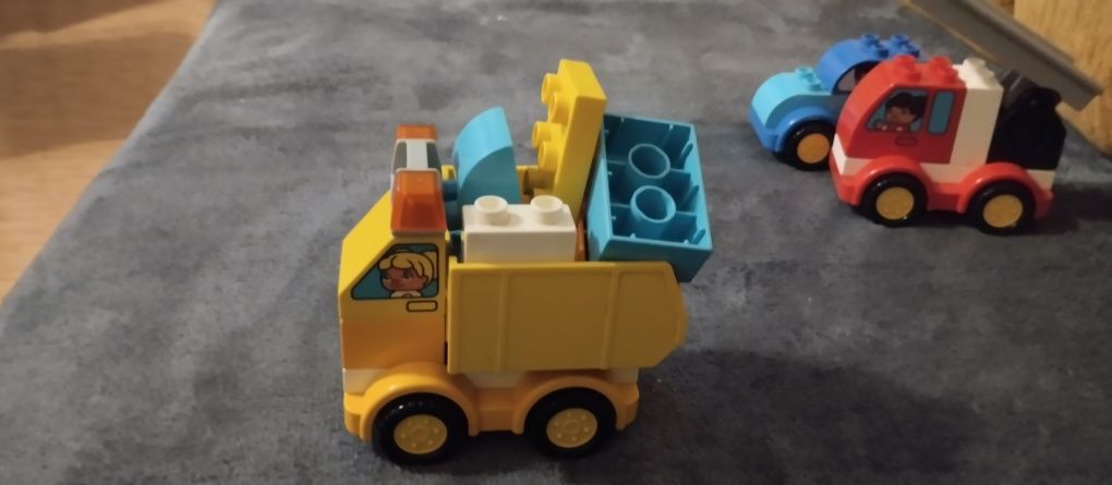 LEGO Duplo 10816 Moje pierwsze pojazdy