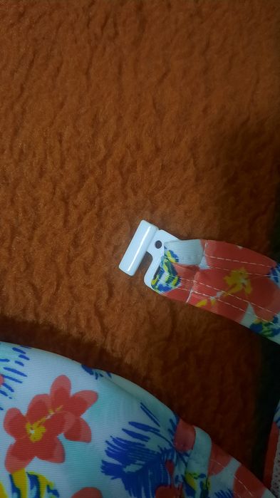 Biquíni padrão floral