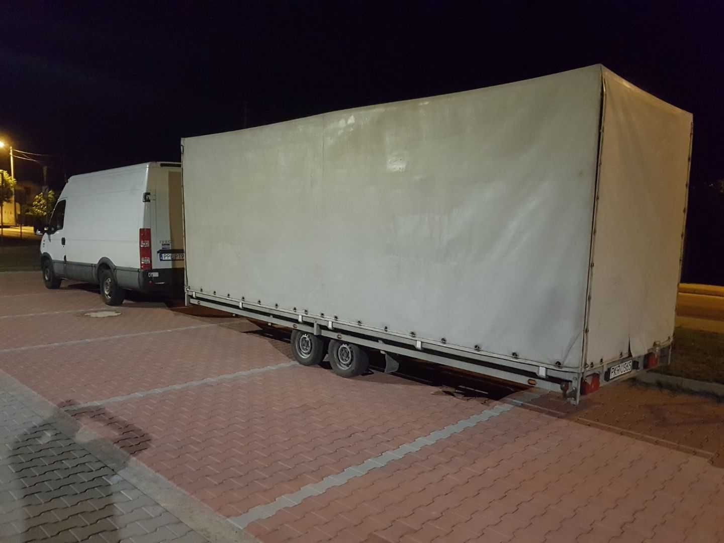 Przeprowadzki transport z ekipa do noszenia PROMOCJA Maj