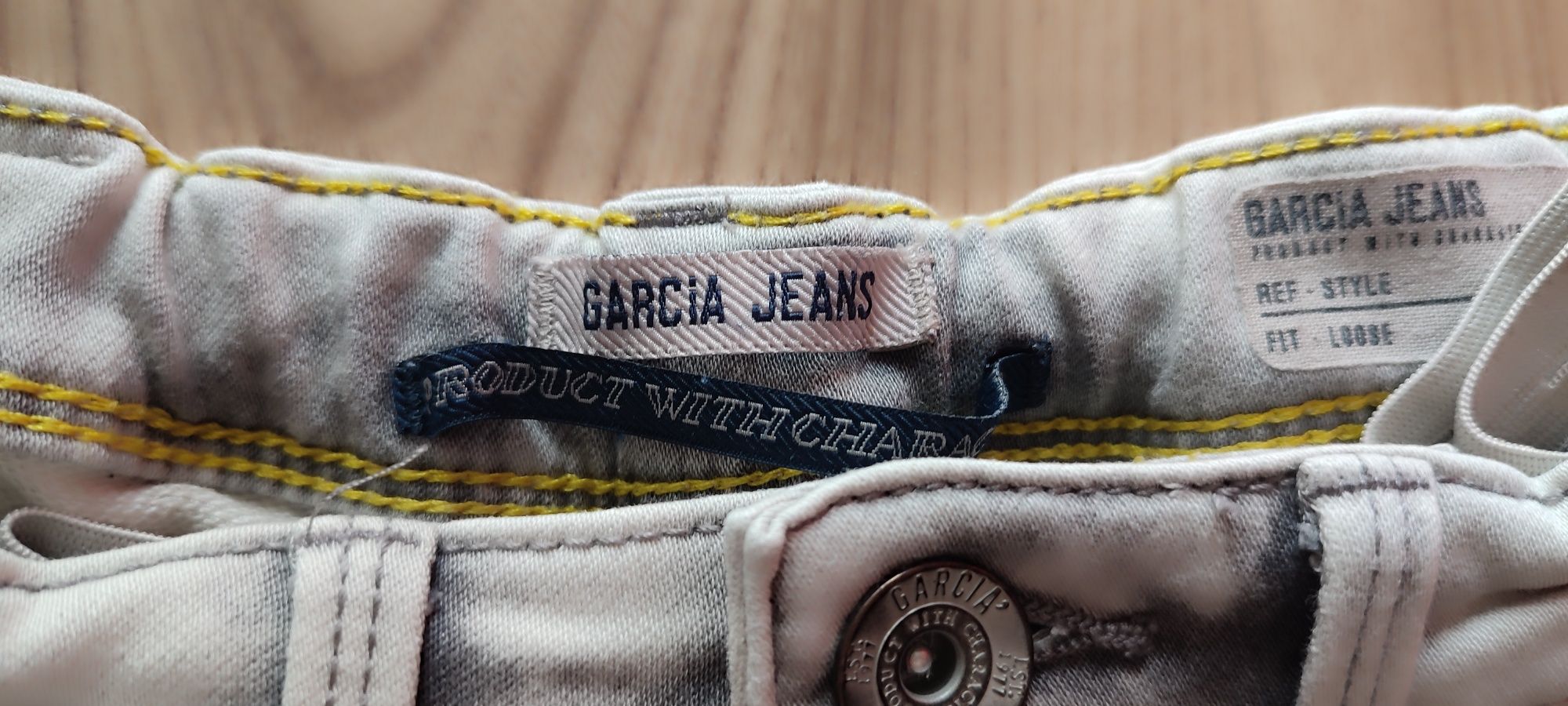 Szorty dżinsowe Garcia Jeans