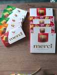 Czekoladki Merci 250 g i 100 g