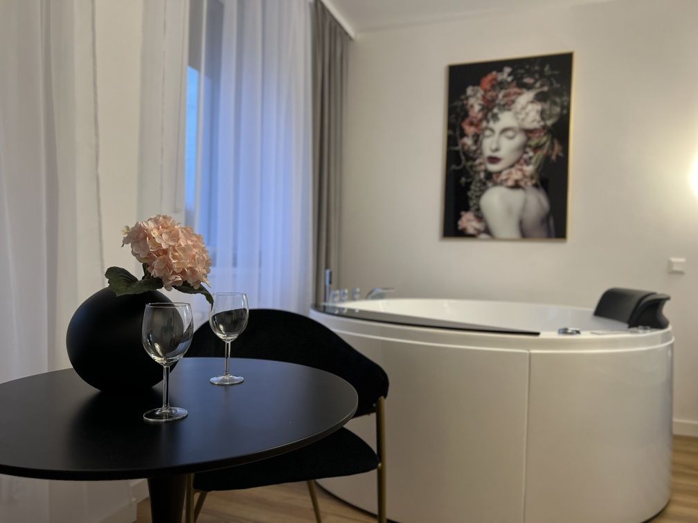 Nowy apartament z sauną i jacuzzi w Katowicach!