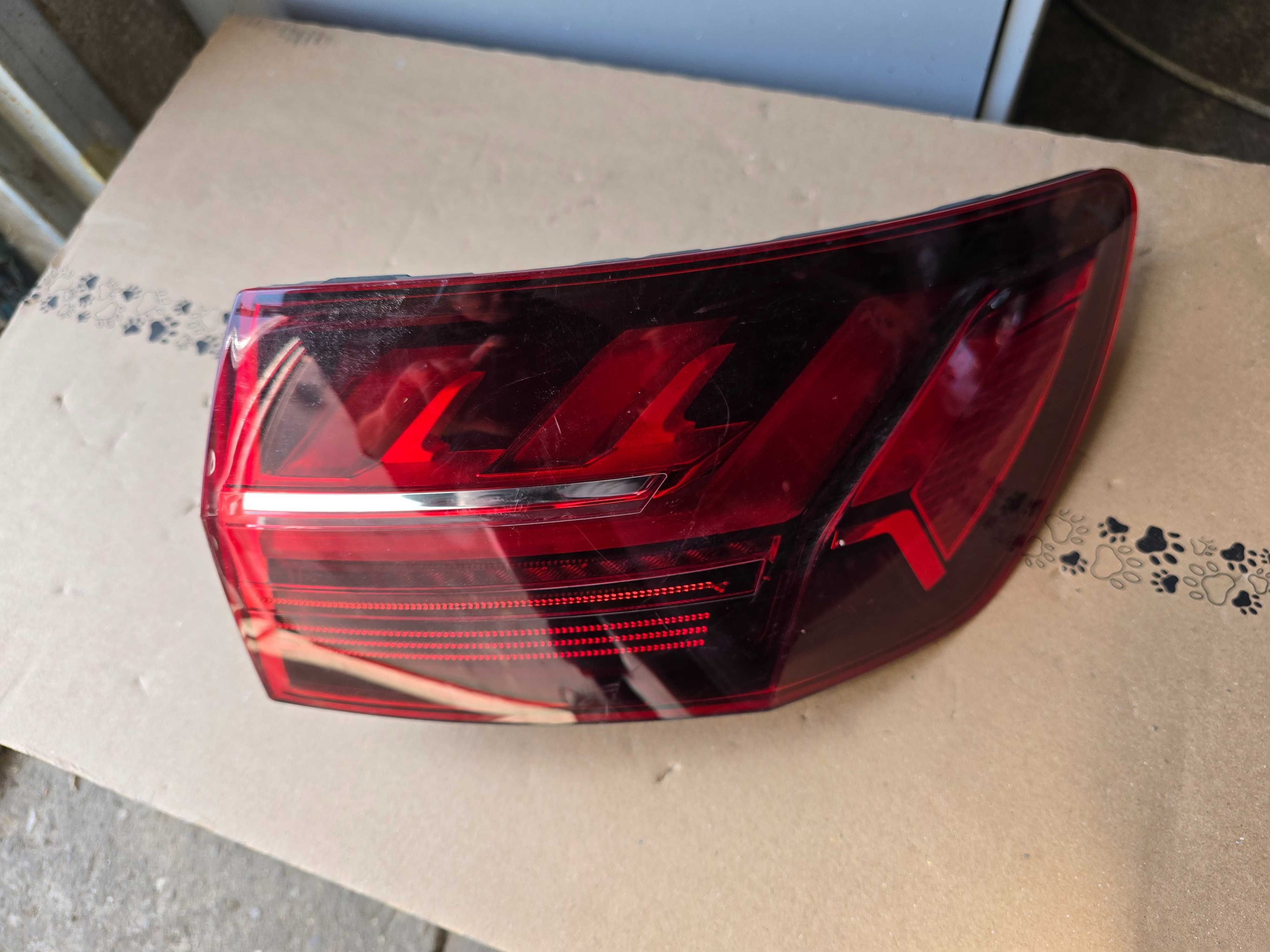 lampa tył Audi A4 B9 led