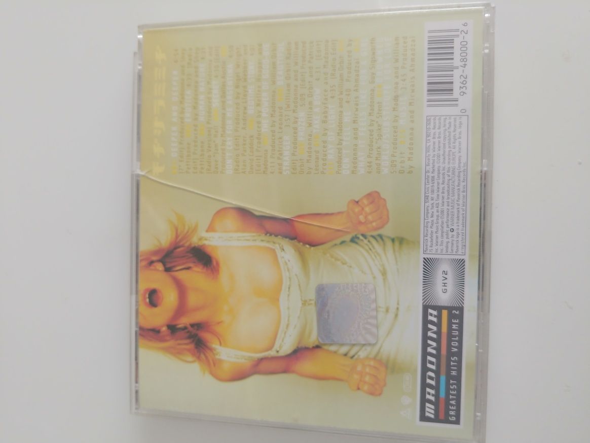 Płyta CD Madonna GHV2