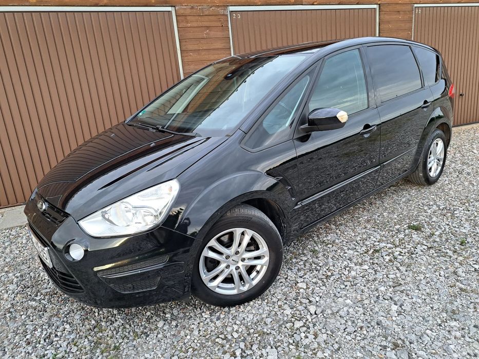 Ford S-Max 2.0TDCI 140KM 7-foteli, MANUAL 6 BIEGÓW, kolorowa NAVI, Kamera cofania