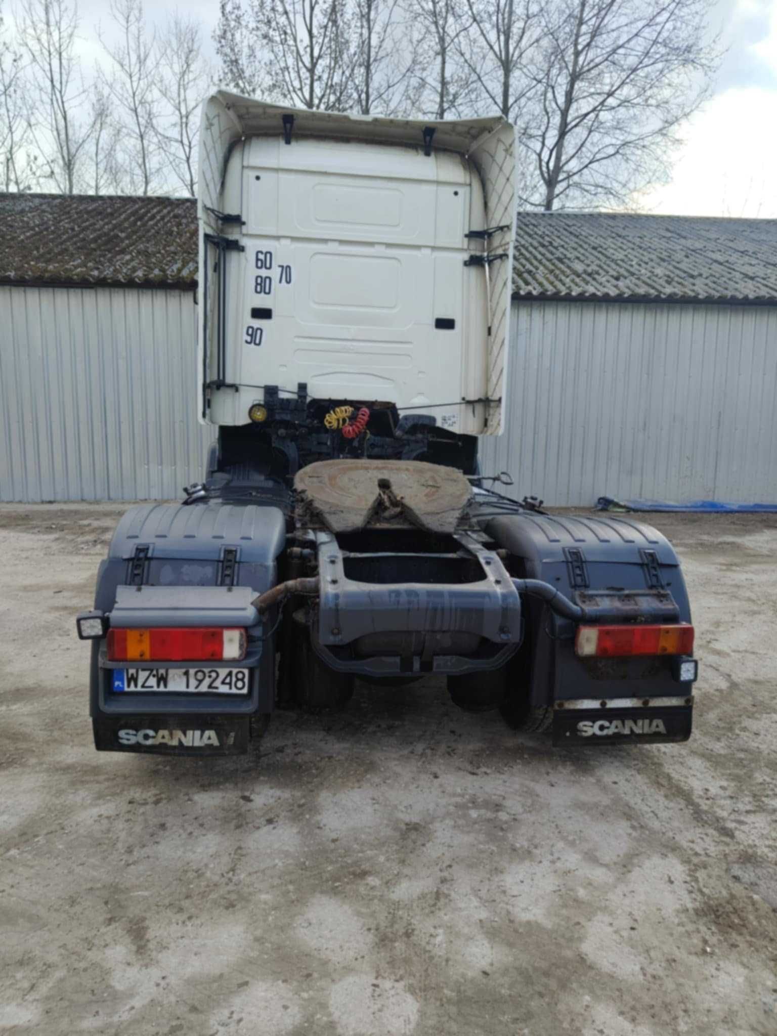 Scania R420 ciągnik siodłowy