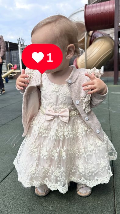 Прздничные платья на рост 80-98