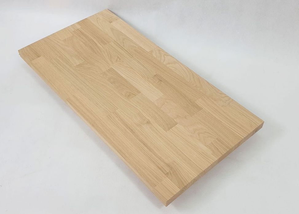 Blat do biurka drewno dąb europejski select 1600x800x30