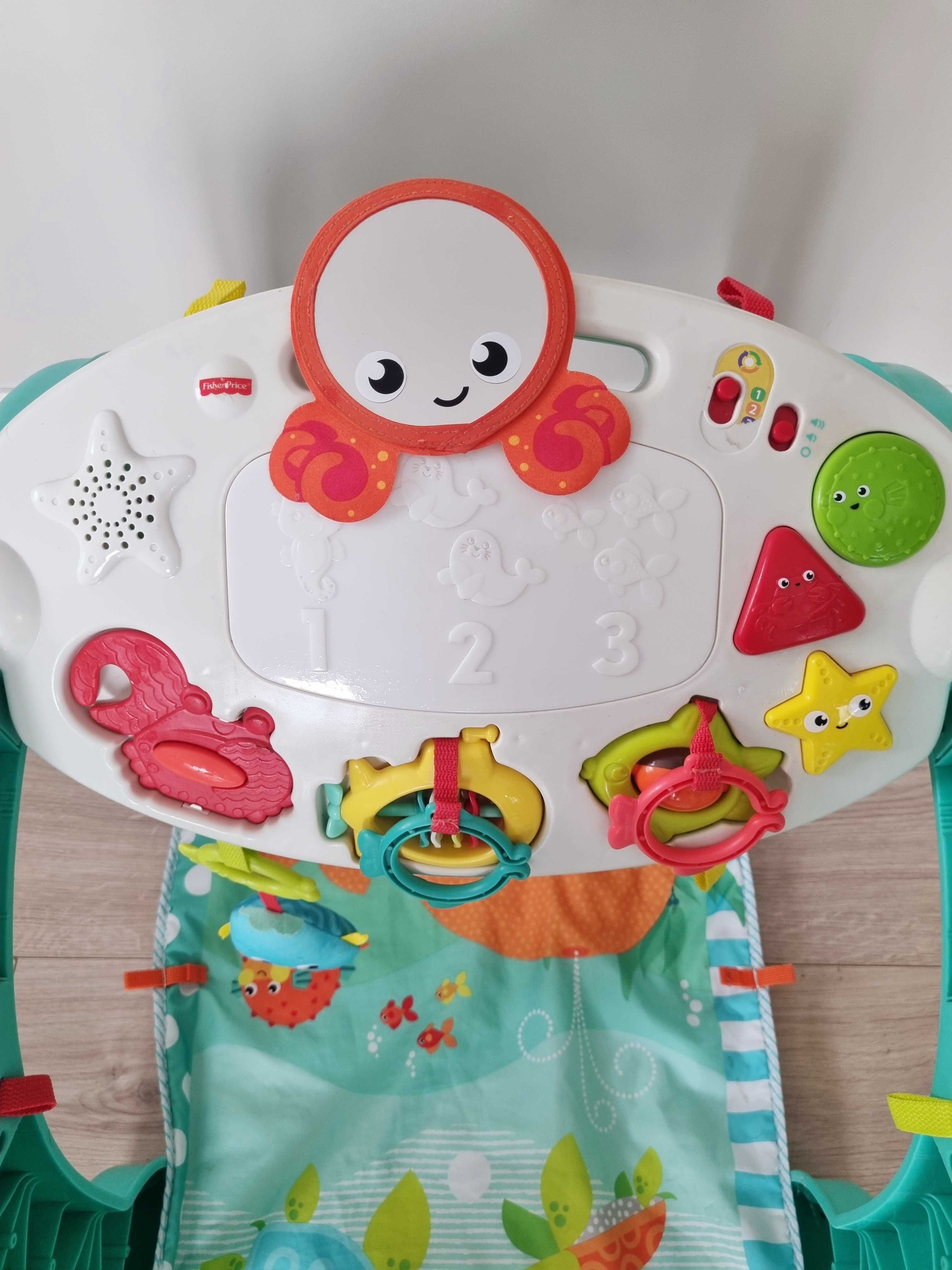 Mata aktywizująca Fisher-Price "Muzyczny ocean"