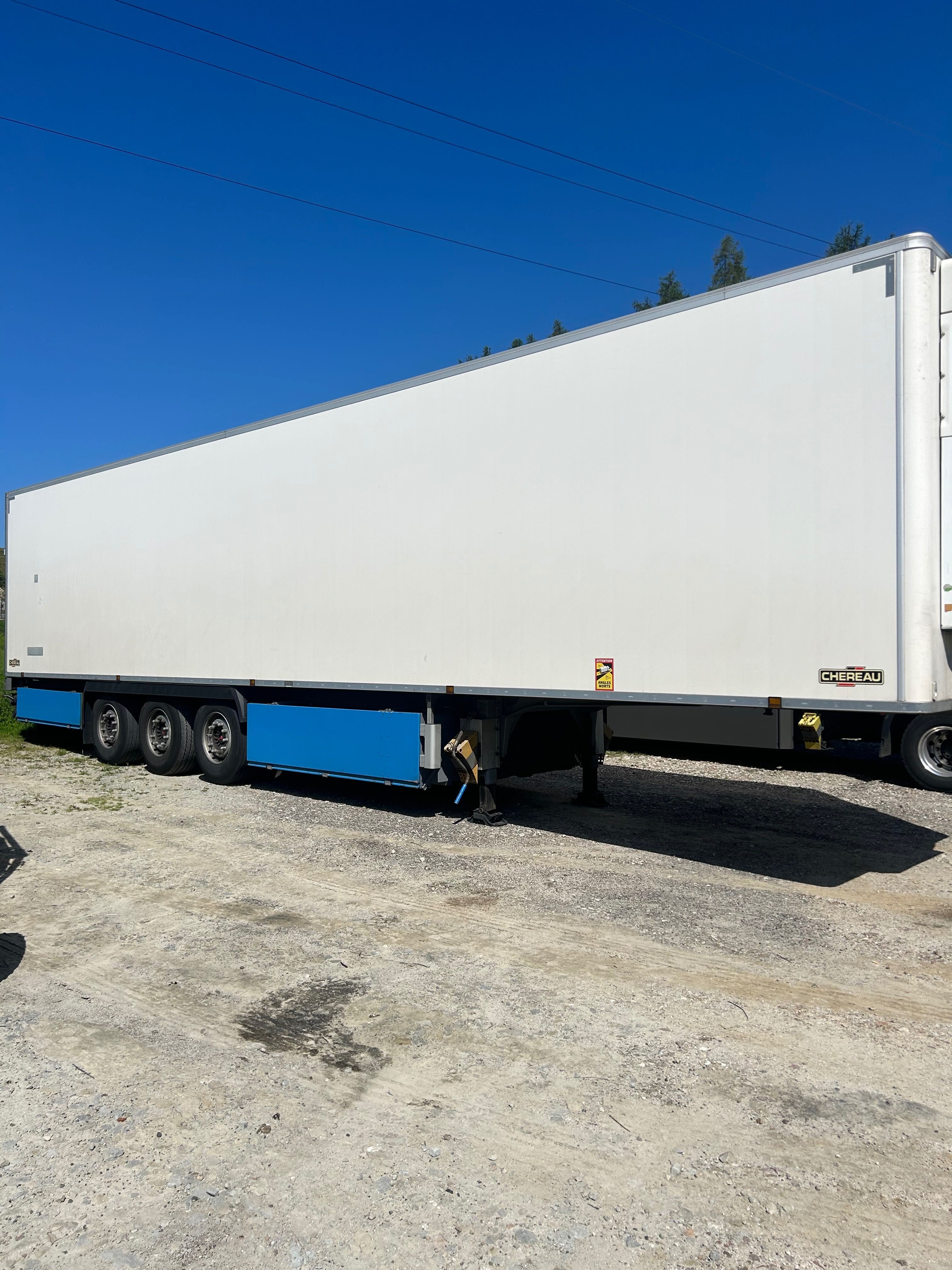 Sprzedam naczepe Chereau Hakowka