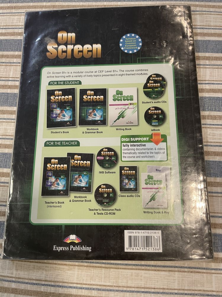 Livro inglês On screen 10 ano
