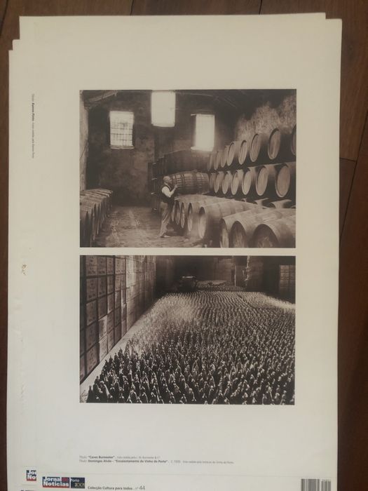 Coleção de posters da cidade do Porto