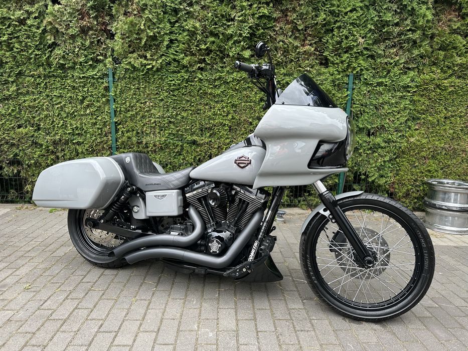 Harley Davidson Wide Glide ….Club Style…. Low rider st