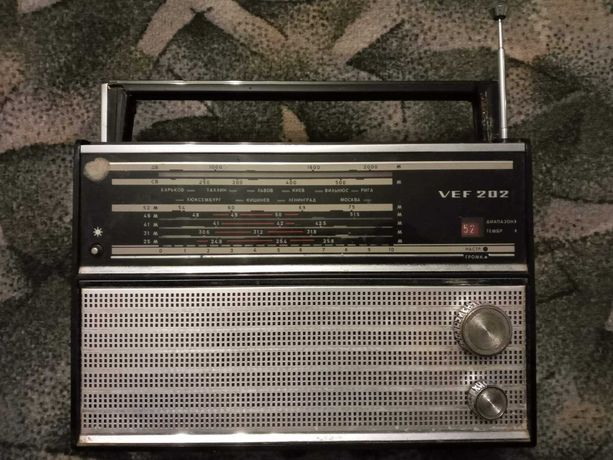 Радиоприёмник VEF 202