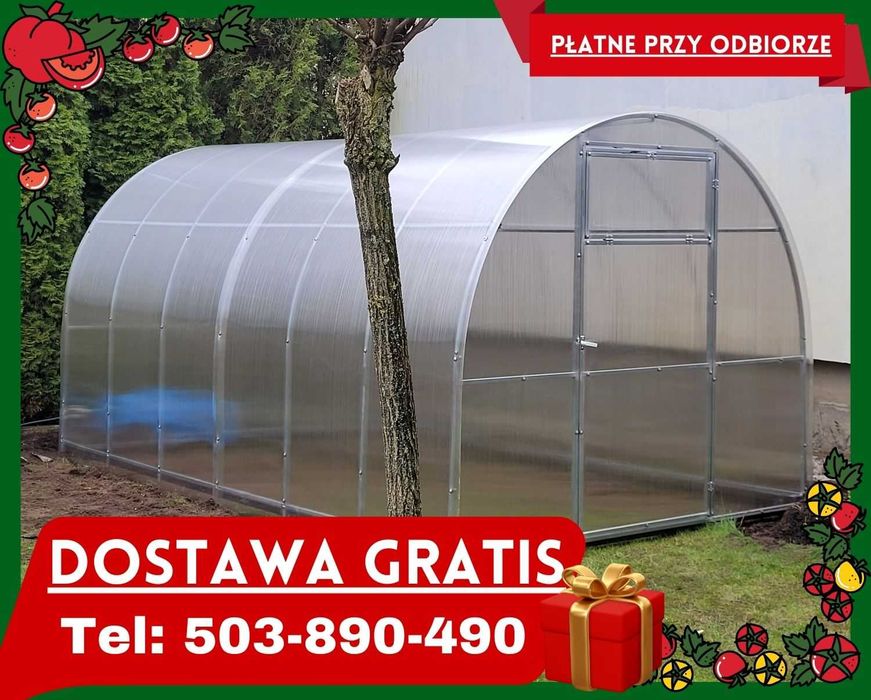 Poliwęglan komorowy 4mm na SZKLARNIE / ZADASZENIA Bardzo Mocny