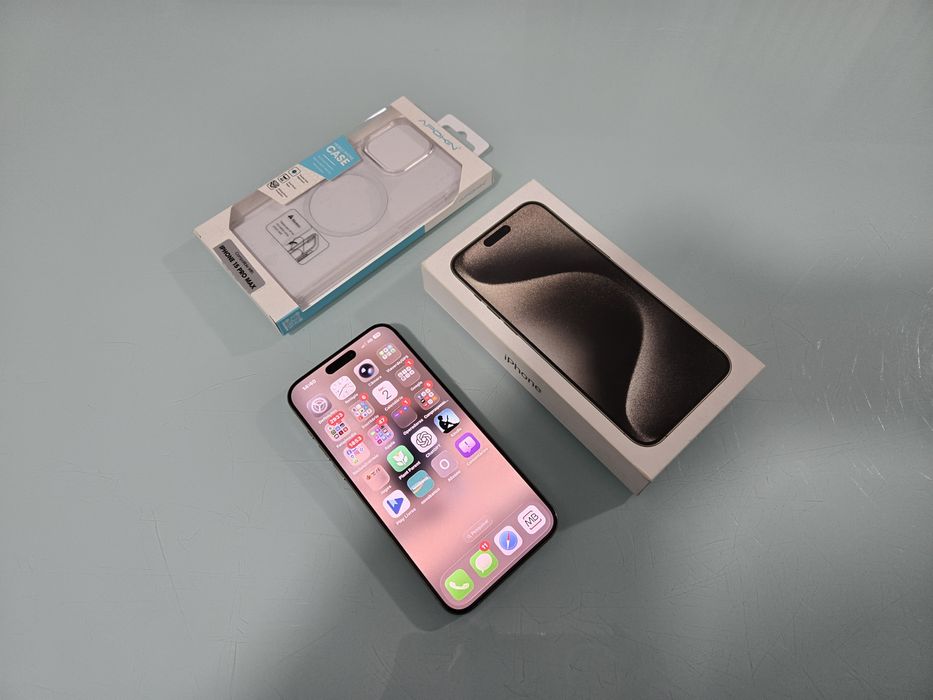 Iphone 15 Pro Max 256GB Natural Titanium