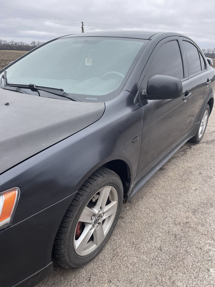 Mitsubishi lancer X