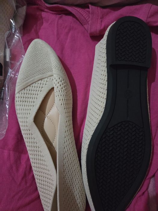Тапочки, туфлі, макасіни тканеві 38, 39 лодочки