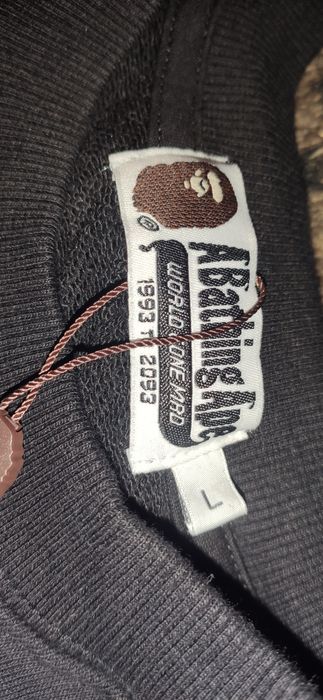 Zip Bluza BAPE Shark Gold