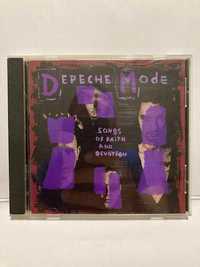 CD Depeche Mode "Songs of Faith and Devotion"