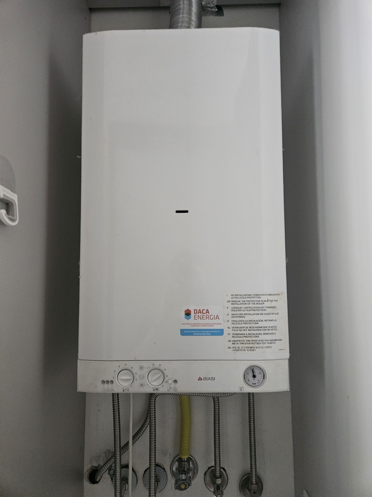 Cadeira Biasi (aquecimento de águas sanitárias e central)