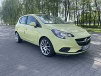 Opel Corsa E 2015r serwisowany super stan ,fajne wyposażenie