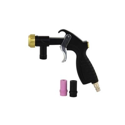 Pistolet do piaskowania z wężem 80cm 3 dysze