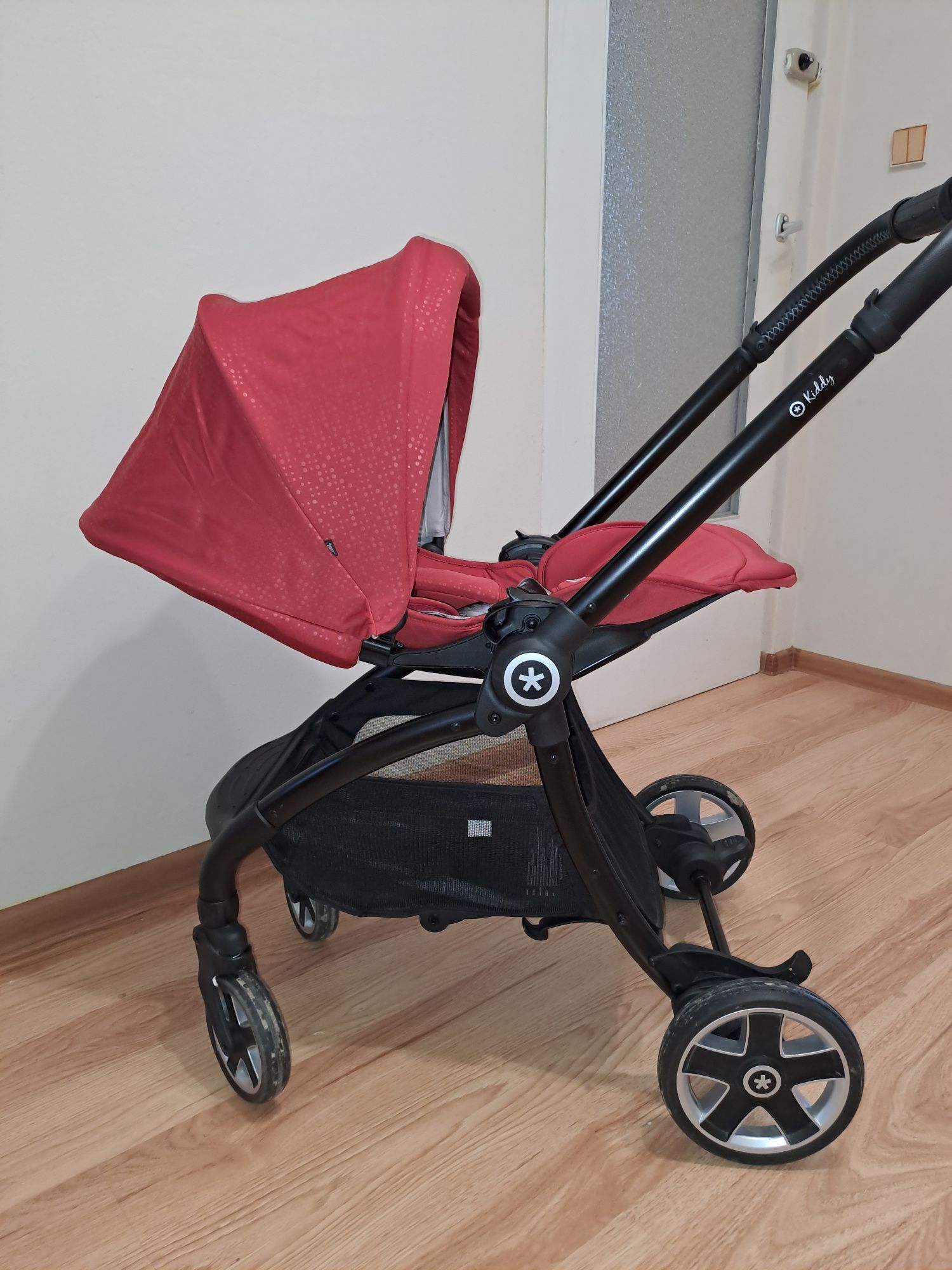 Wózek dziecięcy 2w1 Kiddy Evostar Light