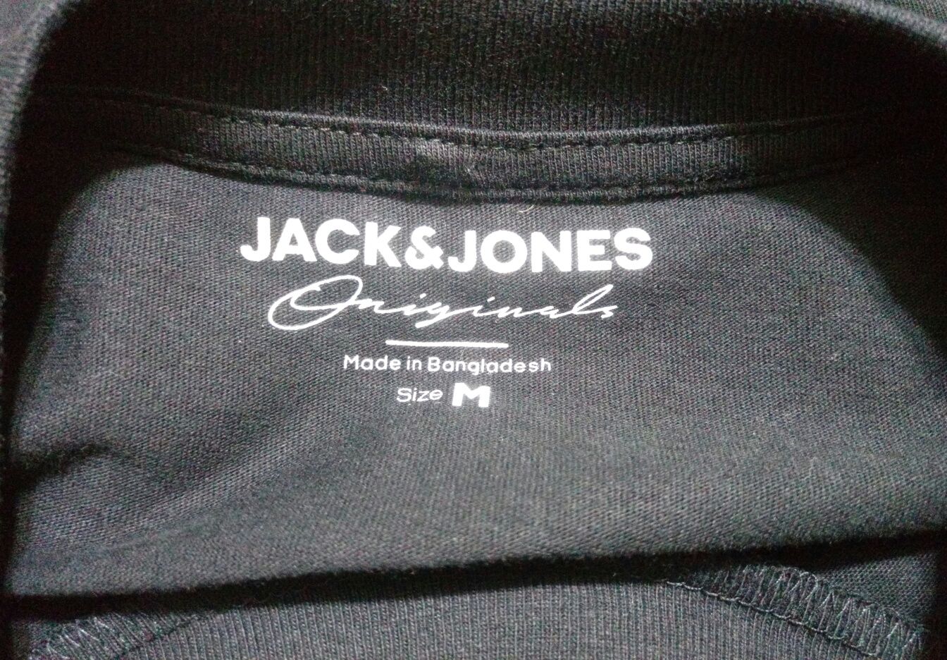 Jack&Jones Originals як нова чоловіча футболка М