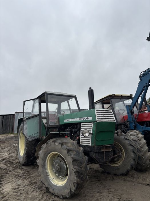 Ursus 1224 z turem c385